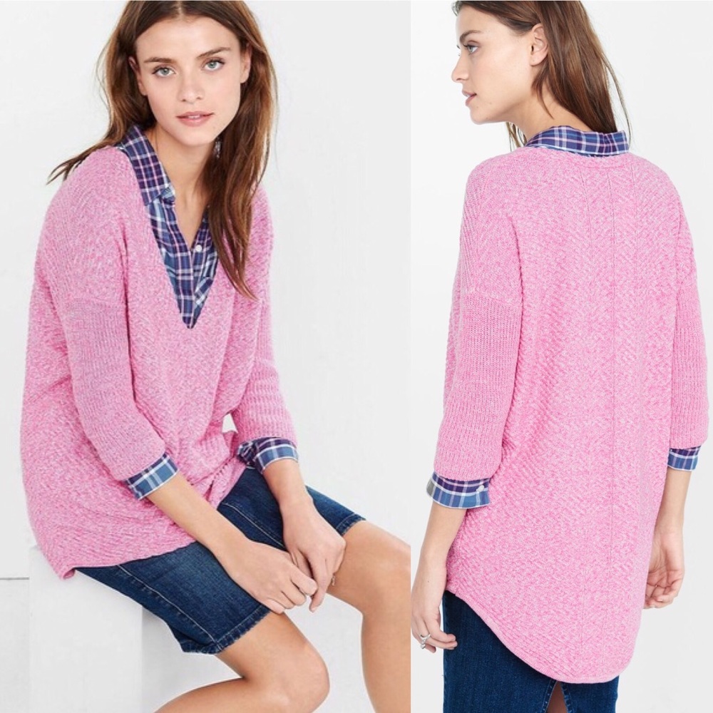 E X P R E S S : Engineered Rib London II Sweater